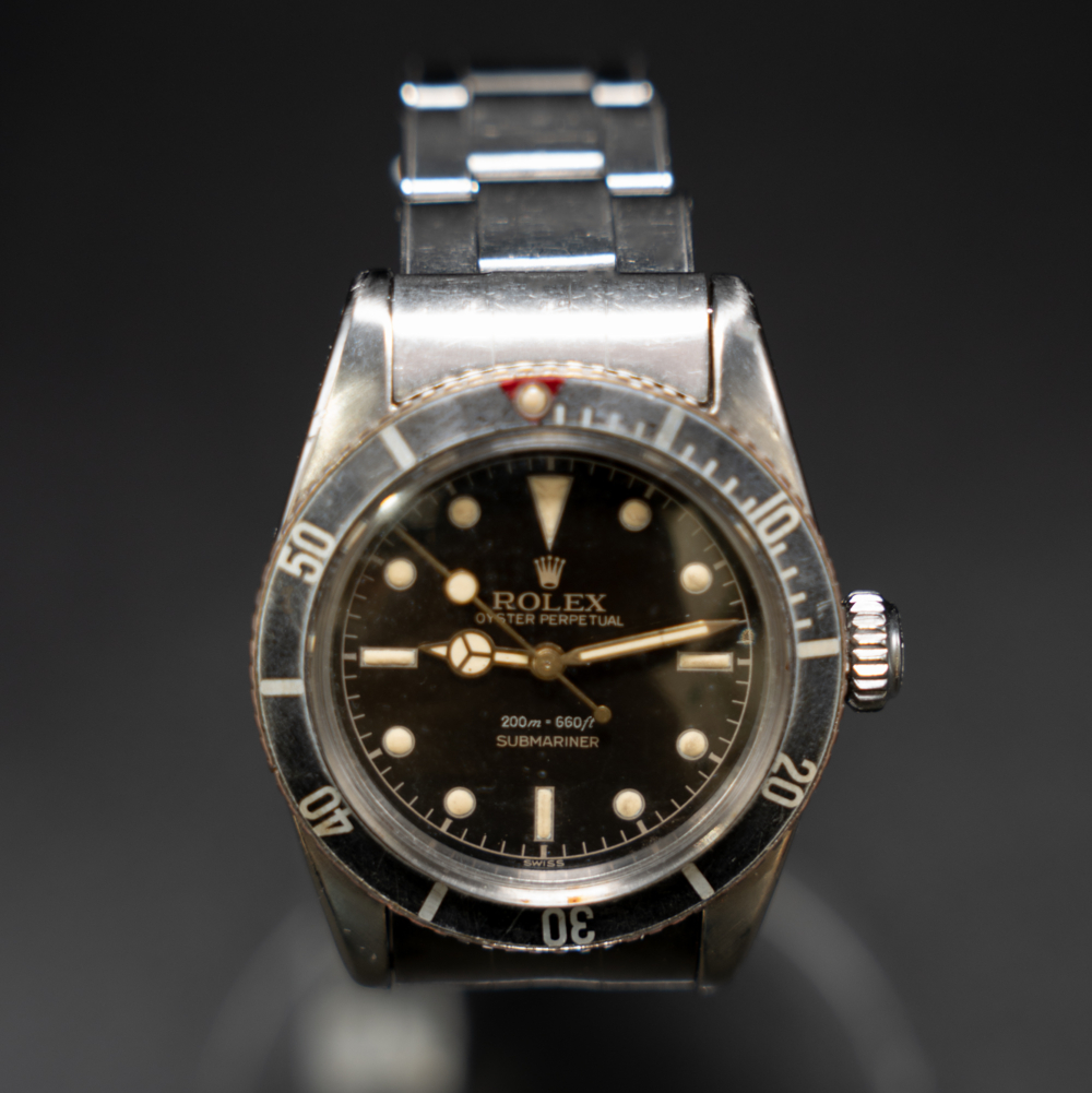 Rolex Submariner Vintage Periziato